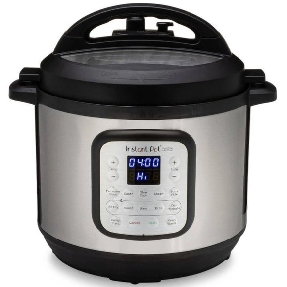 Instant Pot - 8 Quart Duo Crisp 11-in-1 Electric Pressure Cooker with Air Fryer - Picture 1 of 7
